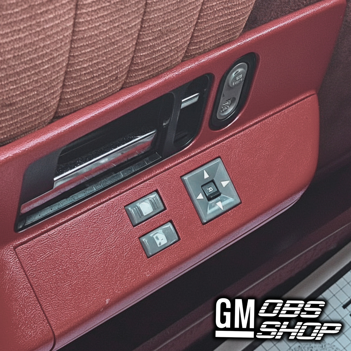 93 - 94 WINDOW SWITCH BEZEL