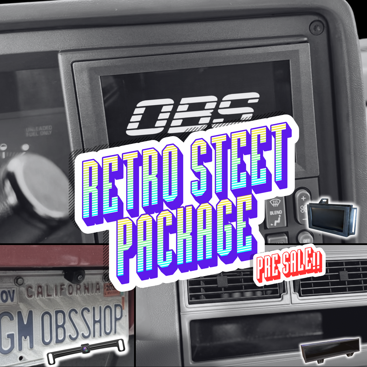 The Retro Street Package