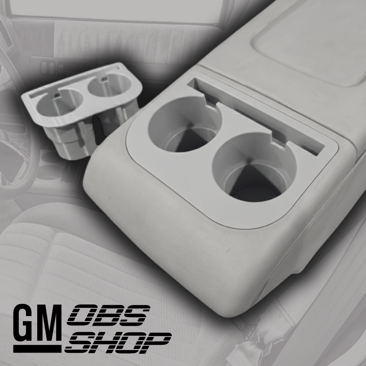 88 - 94 CENTER CONSOLE CUP HOLDER INSERT