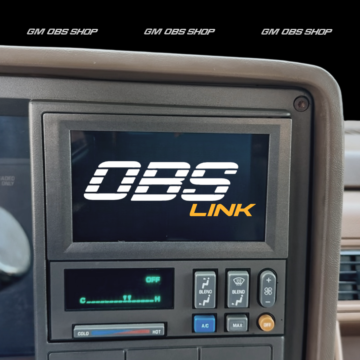 THE "OBS LINK" RADIO PRESALE