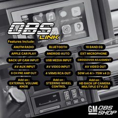 THE "OBS LINK" RADIO PRESALE