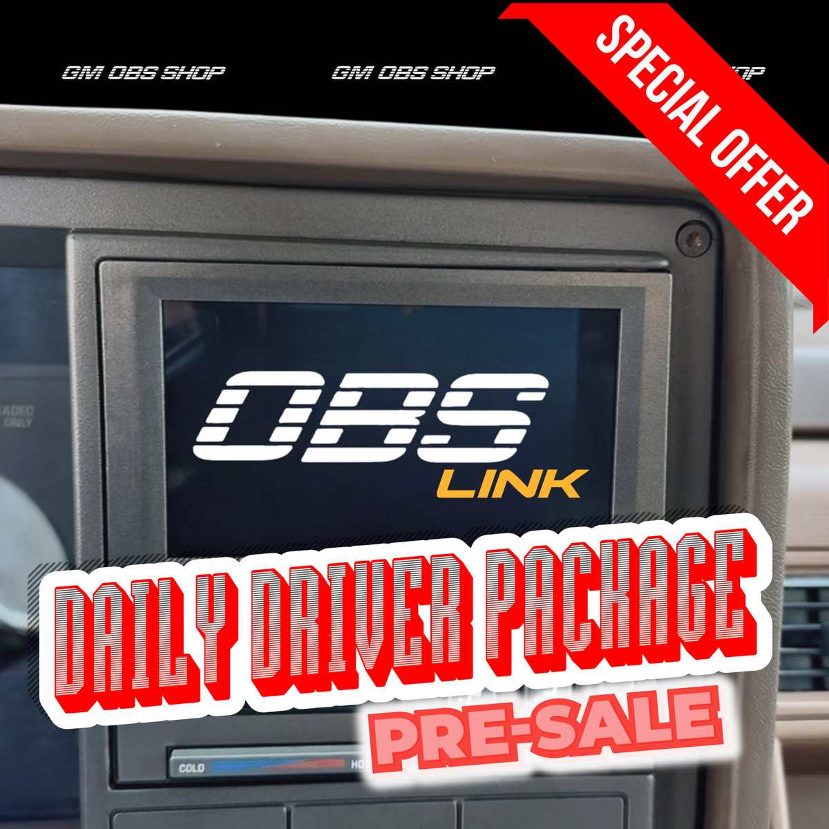 The Daily Driver Package