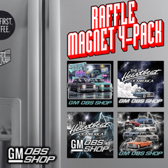 RAFFLE MAGNET PACK